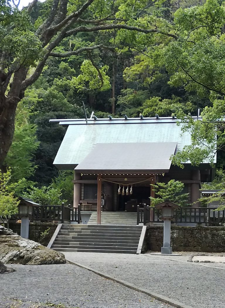 おすすめ観光スポット房総半島・館山　安房神社その１
