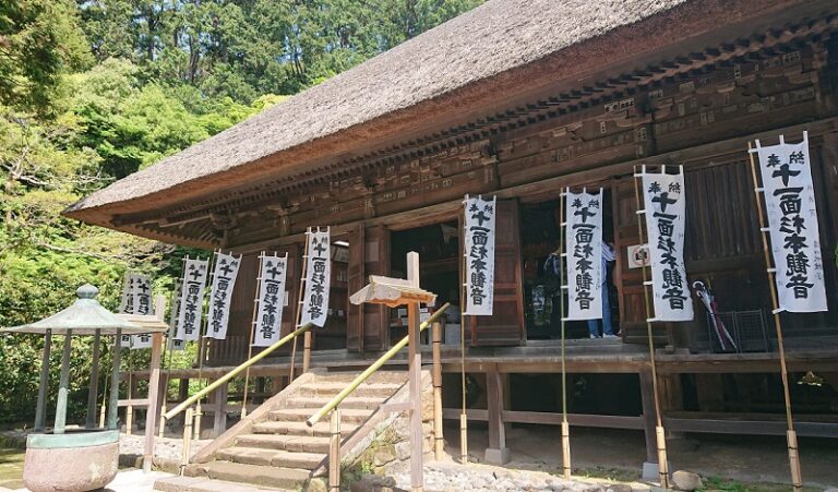 鎌倉・神社仏閣シリーズ➀杉本寺