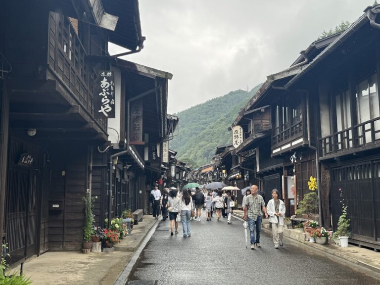 カルカフェの旅①奈良井宿の歩き方・江戸時代の町並みが残る人気観光スポットを巡る